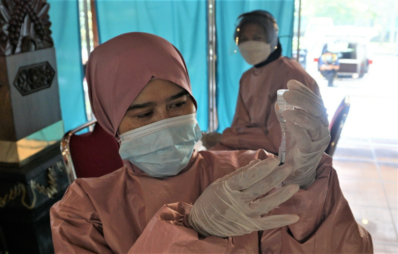 Pemkab Temanggung Gencarkan Sosialisasi Vaksinasi Covid-19