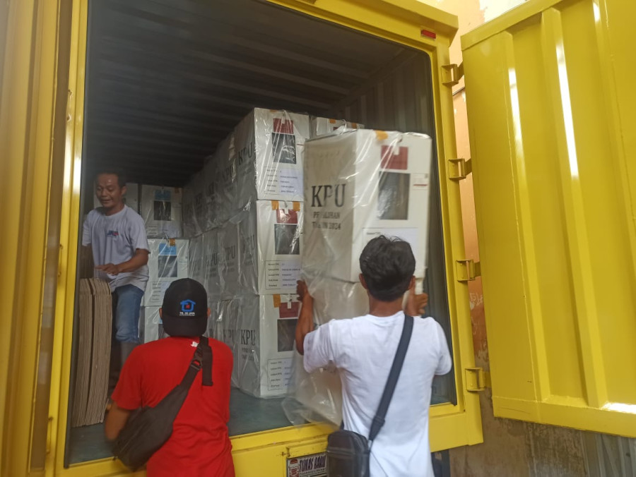 KPU Temanggung Mulai Distribusikan Logistik Pilkada Ke Kecamatan