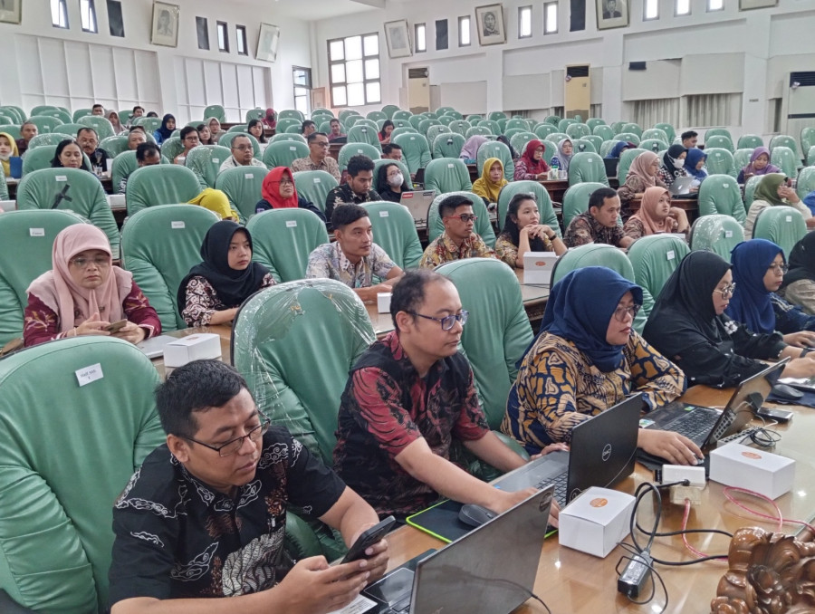 Tingkatkan SDM Pengadaan Barang dan Jasa Melalui Bimtek