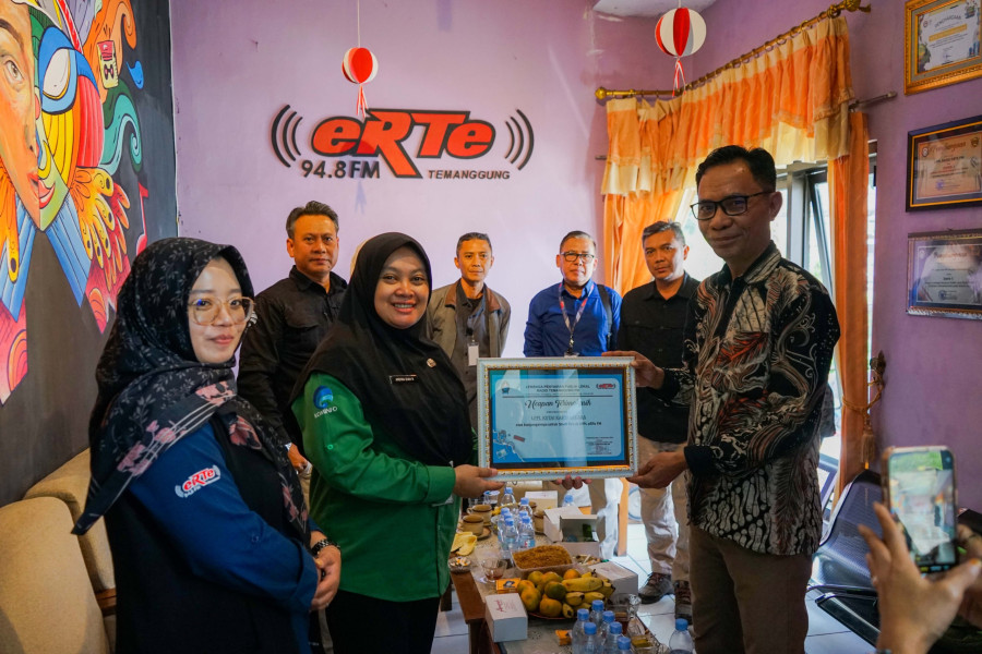 eRTe FM Terima Kunjungan dari LPPL RPK Kukar