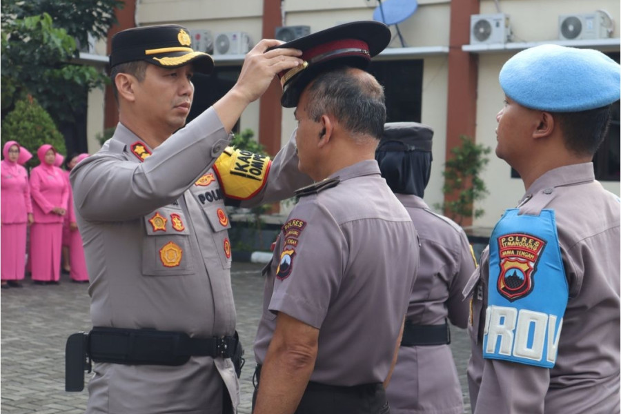 Kapolres: Junjung Tinggi Kedisiplinan dan Integritas