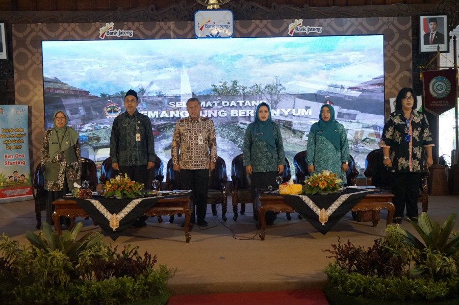 PKK Bangga Kencana Kesehatan Temanggung Masuk Tiga Besar Provinsi Jateng