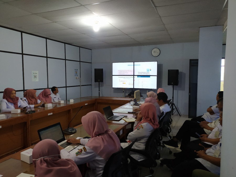 Sukseskan Pembangunan Daerah, Dinkominfo Intensifkan Forum Data