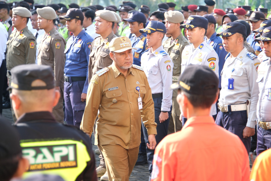 Operasi Lilin Candi 2024, Polres Temanggung Kerahkan 747 Personel Gabungan