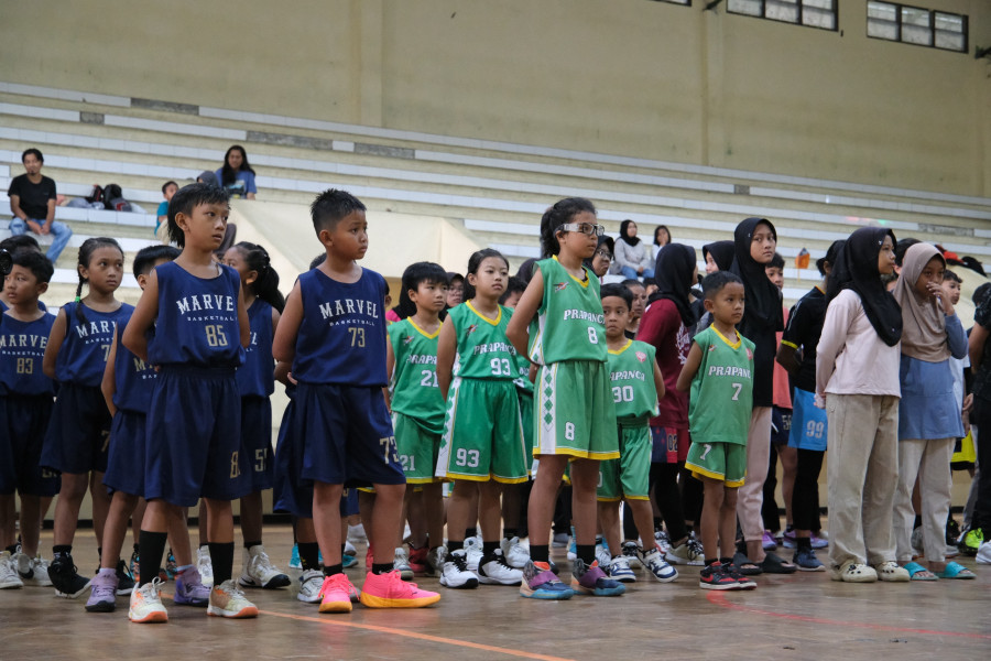 Pj. Bupati Buka Kompetisi Basket, Temanggung Bupati Cup