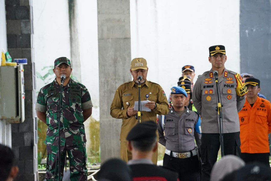 Apel Luar Biasa dalam Rangka Pengamanan Pergantian Tahun Baru