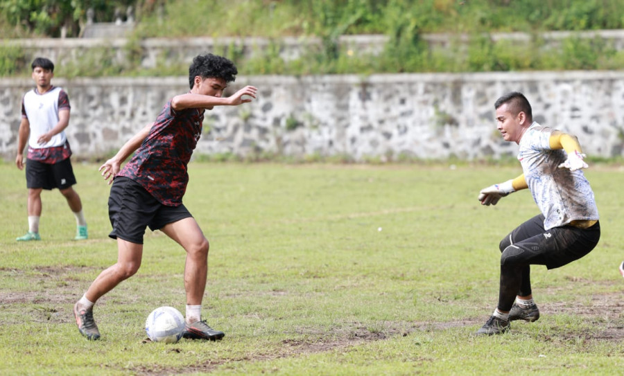 Eks Kiper Timnas U-19, Perkuat Persitema pada Liga 4