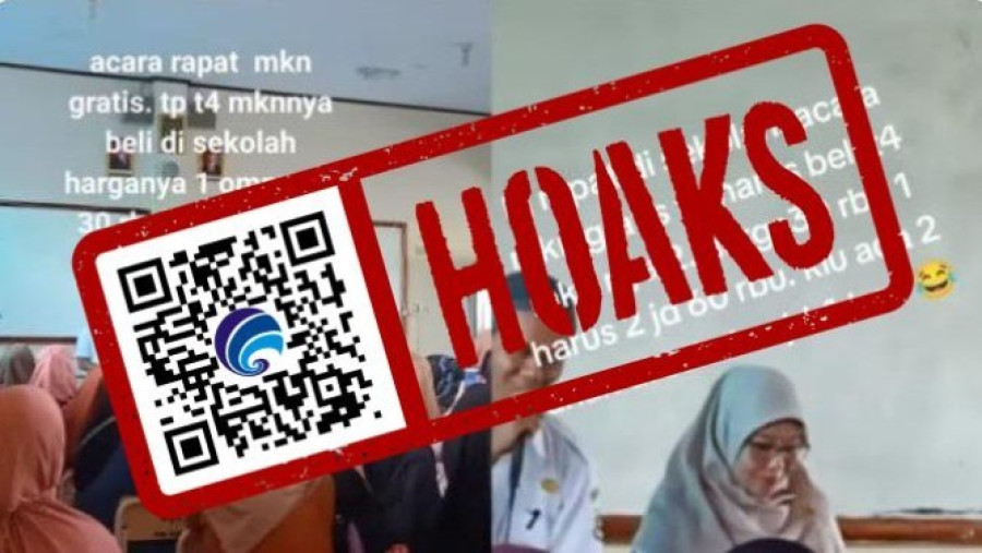 [CEK FAKTA] Siswa Diwajibkan Membeli Wadah untuk Makan Bergizi Gratis