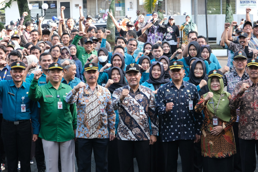 Pj. Bupati: Loyalitas dan Sinergitas Demi Terwujudnya Temanggung Sejahtera