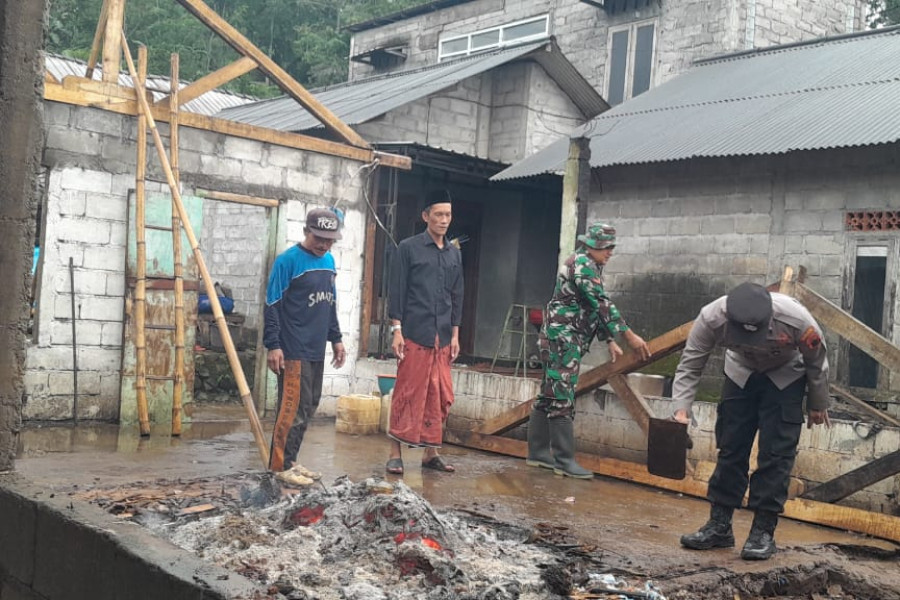 HP Meledak, Rumah Kirman Terbakar