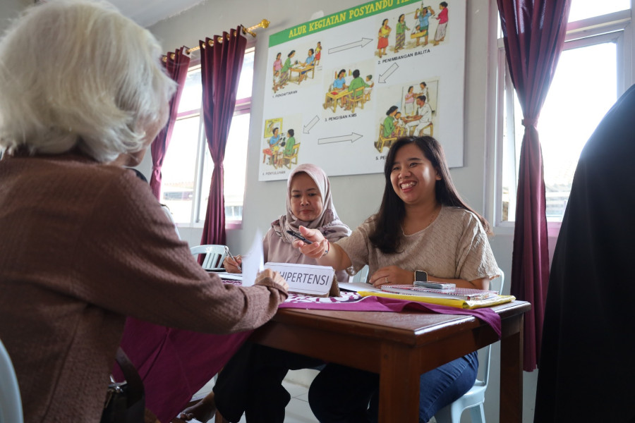 Integrasi Layanan Primer (ILP) Melalui Posyandu Siklus Hidup