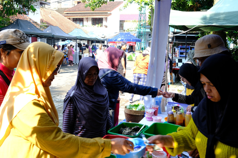 Upaya Stabilkan Harga dan Pasokan, DKPPP Gelar Gerakan Pangan Murah