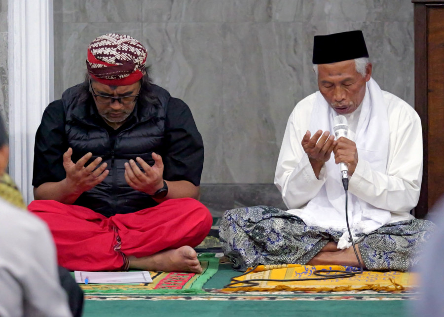 Tarhim Ramadan, Bupati Agus Gondrong Prioritaskan Ulama Lokal