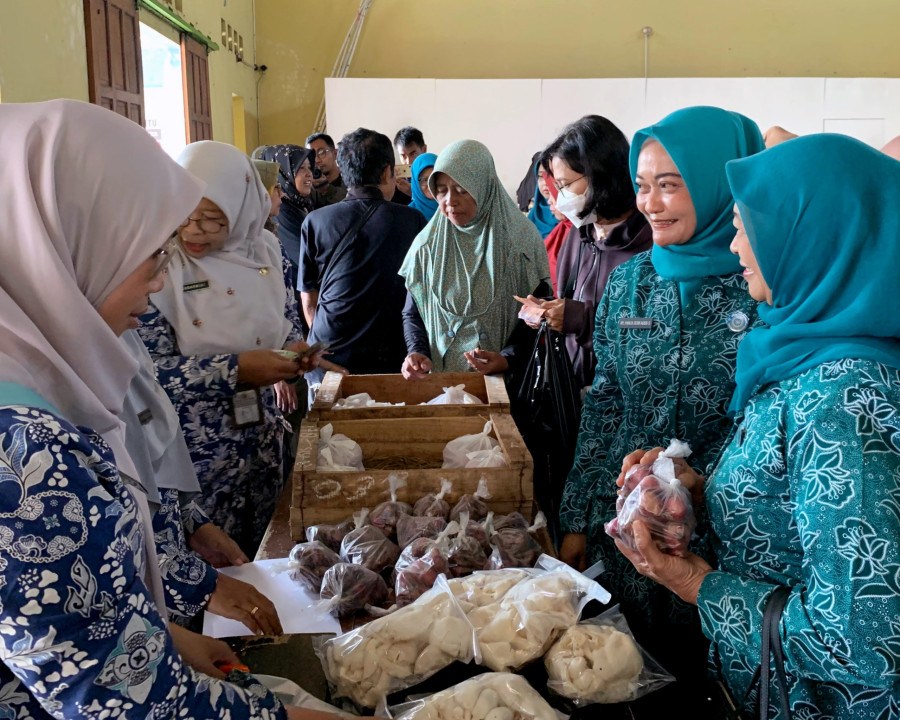 Ketua TP PKK Panca Dewi: Ayo Borong dan Larisi Produk UKM Temanggung!