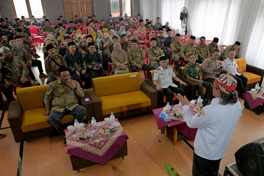 Agus Gondrong Minta Anggaran APBDes 2026 Berbasis Kemasyarakatan