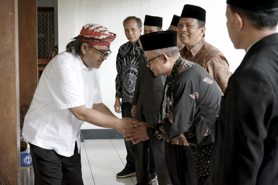 Apresiasi Perjuangan PPPK, Agus Gondrong Minta Jalankan Amanah dengan Baik, Dedikasi Sampai Nafas Berhenti