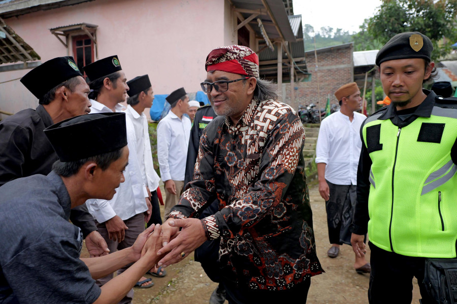 Agus Gondrong Apresiasi Warga Tegalsari yang Hibahkan Tanah untuk Pelebaran Jalan