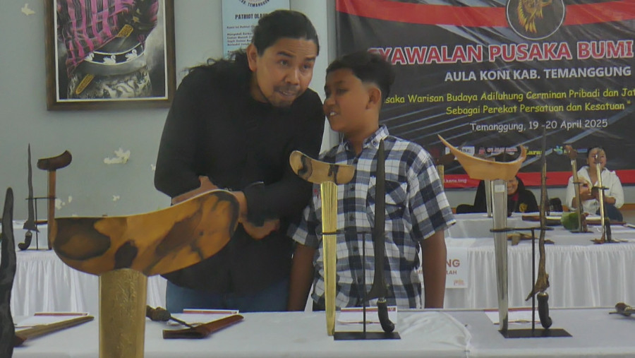 Pameran Keris Sebagai Edukasi Pelestarian Budaya