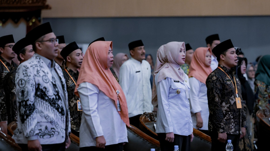 Wabup Nadia: Guru PAI SD Berperan Penting Bentuk Karakter dan Nilai Agama Islam