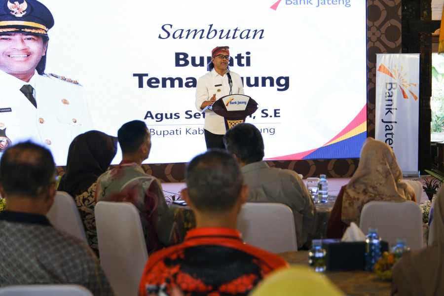 Bank Jateng Cabang Temanggung Bagikan Hadiah Undian Tabungan BIMA, Wujud Apresiasi untuk Nasabah