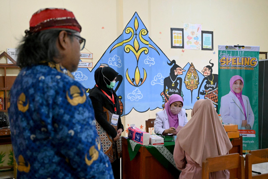 Agus Gondrong Genjot Cek Kesehatan Gratis di Temanggung