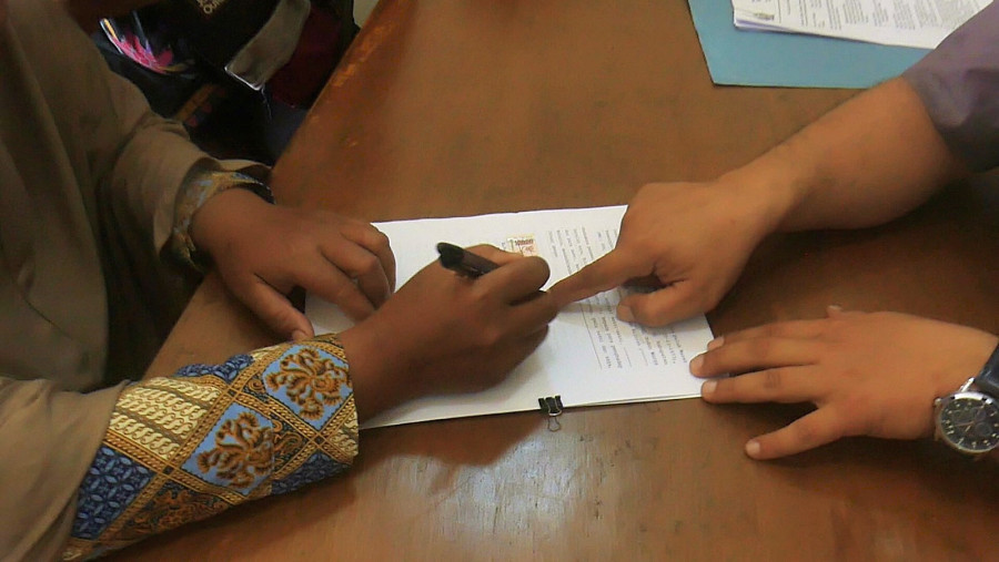 160 Desa dan Kelurahan di Temanggung Miliki Akta Koperasi Merah Putih