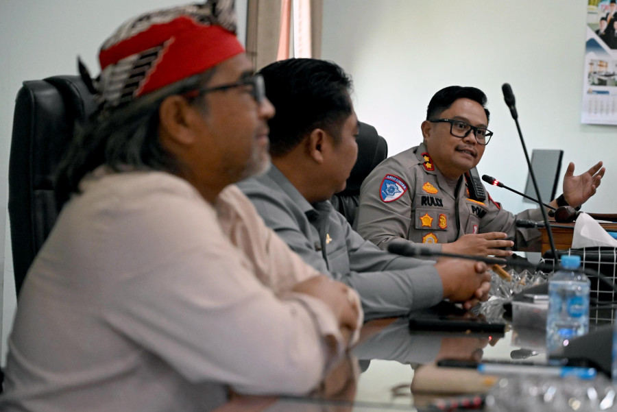 Polres Temanggung Ajak Tertib Berlalu Lintas, Belum Ada Instruksi Penindakan ODOL