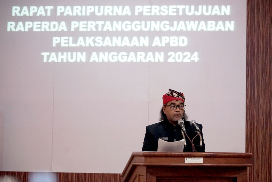 Agus Gondrong: Agar Tak Ada Catatan, Pelaksanaan APBD Harus Teliti dan Hati-hati