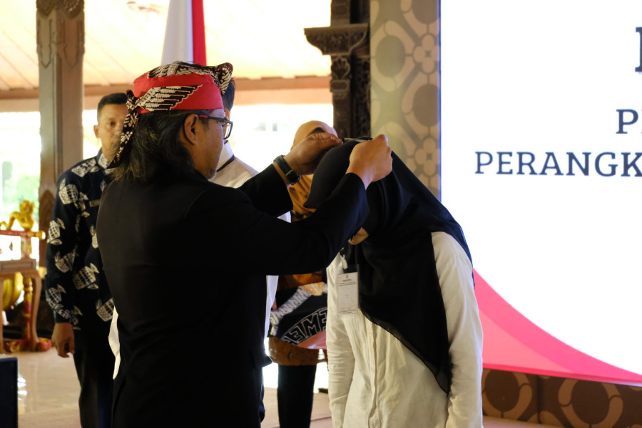 Dukung Pelaksanaan Tugas, 171 Perangkat Desa Ikuti Pelatihan Awal Masa Tugas