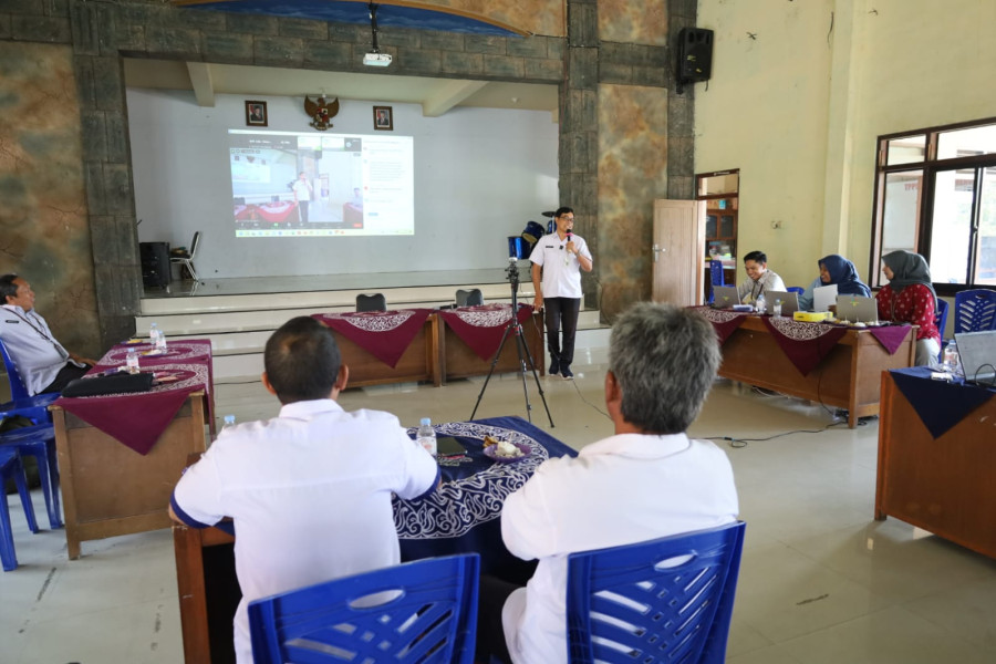 Kolaborasi BPS dan Dinkominfo Dorong Digitalisasi Data Lewat Program Desa Cantik