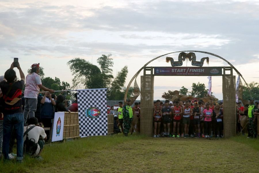 Animo Membludak, Bupati Agus Gondrong Dorong Bank Temanggung Bhumi Phala Run 2025 Jadi Agenda Even Tahunan