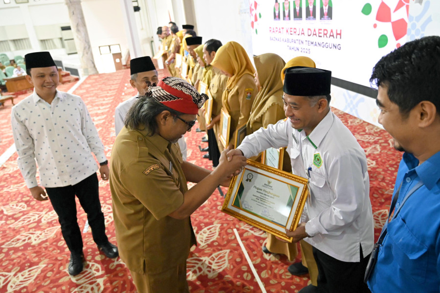 Baznas Temanggung Kelola Zakat, Infaq dan Sedekah Senilai Rp 12,8 Miliar