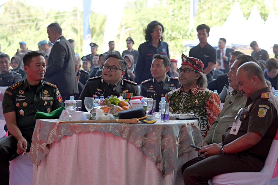Hari Jadi ke-79 Bhayangkara, Polres Temanggung Sampaikan Komitmen Tegakkan Kedisplinan