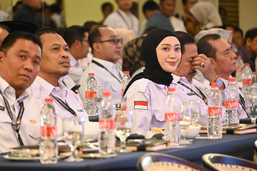 Perkuat Peran Wakil Kepala Daerah Menuju Indonesia Emas 2045, Wabup Nadia Hadir pada Munas Aswakada