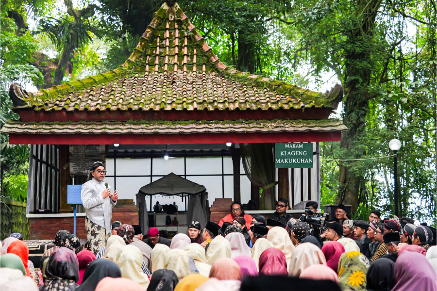 Agus Gondrong: Ki Ageng Makukuhan Pahlawan Pertanian
