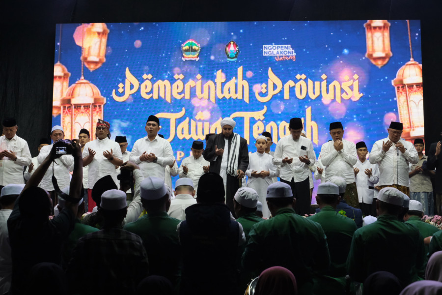 Sambut Tahun Baru 1447 Hijriah, Temanggung Jadi Tuan Rumah Jateng Bersholawat