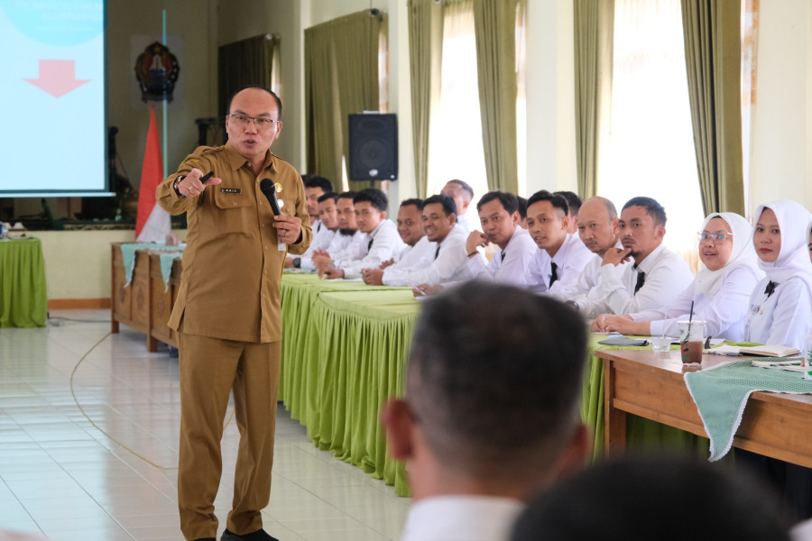 Tanamkan Budaya Antikorupsi, Temanggung Bekali PPPK Lewat Orientasi Khusus