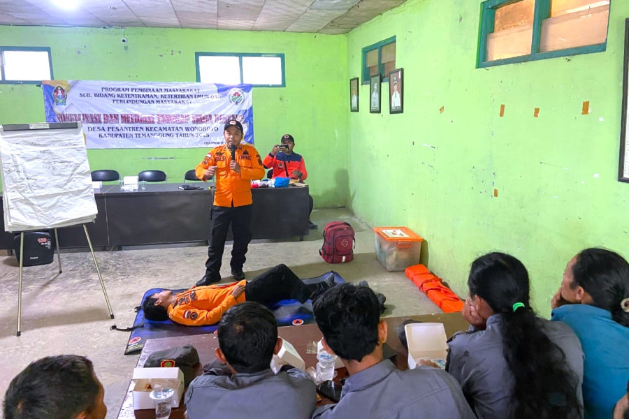 Antisipasi Potensi Bencana Alam, BPBD Gencarkan Sosialisasi dan Mitigasi
