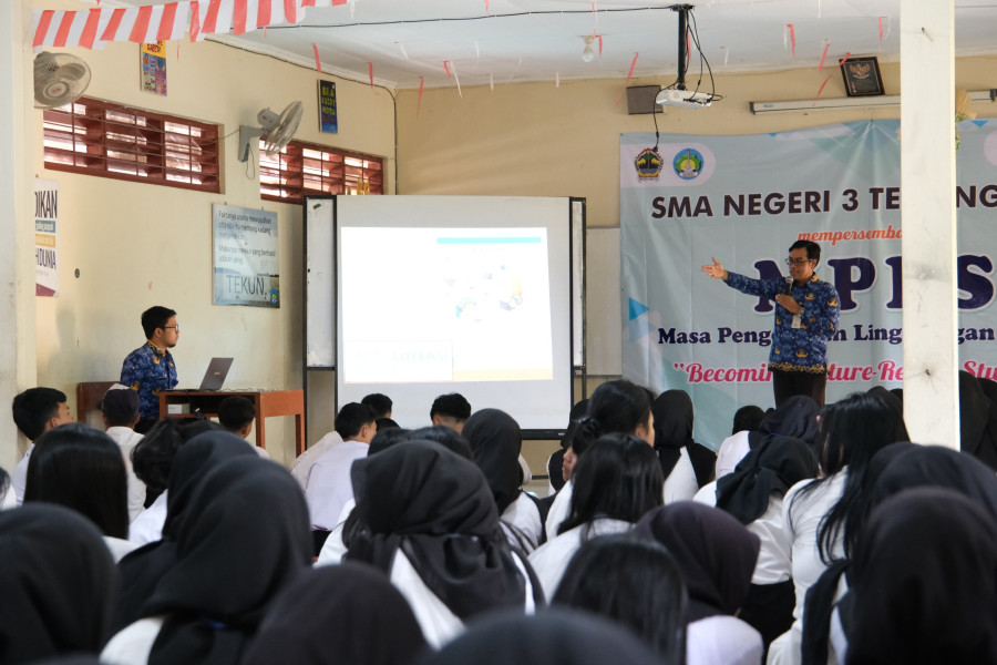 Bahaya Judol dan Pornografi Jadi Materi MPLS oleh Dinkominfo