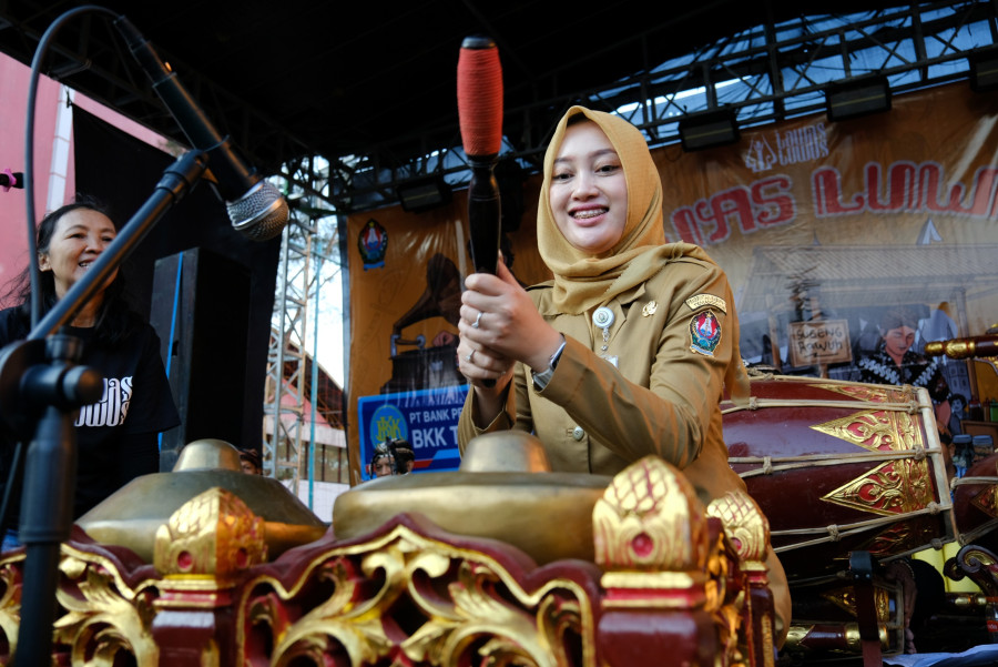 Pasar Klitikan “Lawas Luas” Dibuka, UMKM Temanggung Diangkat Lewat Budaya