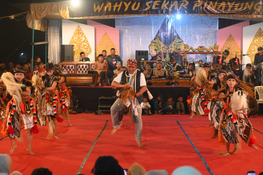 Agus Gondrong: Kelompok Warok Wahyu Sekar Pinayung Tambah Khazanah Budaya Temanggung