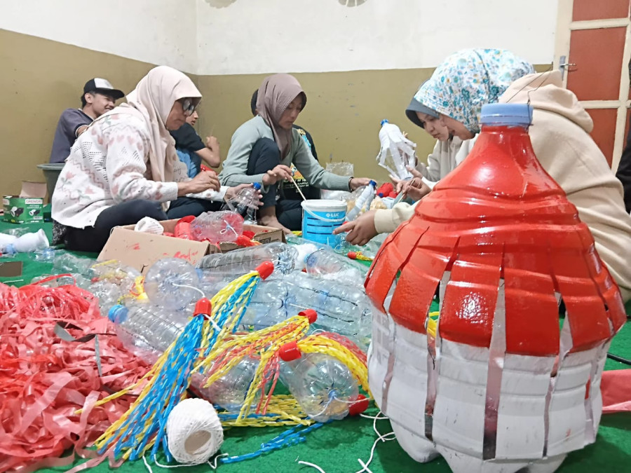 ?Meriahkan HUT ke-80 Kemerdekaan RI, Warga Kampung Kauman Mulai Bersolek