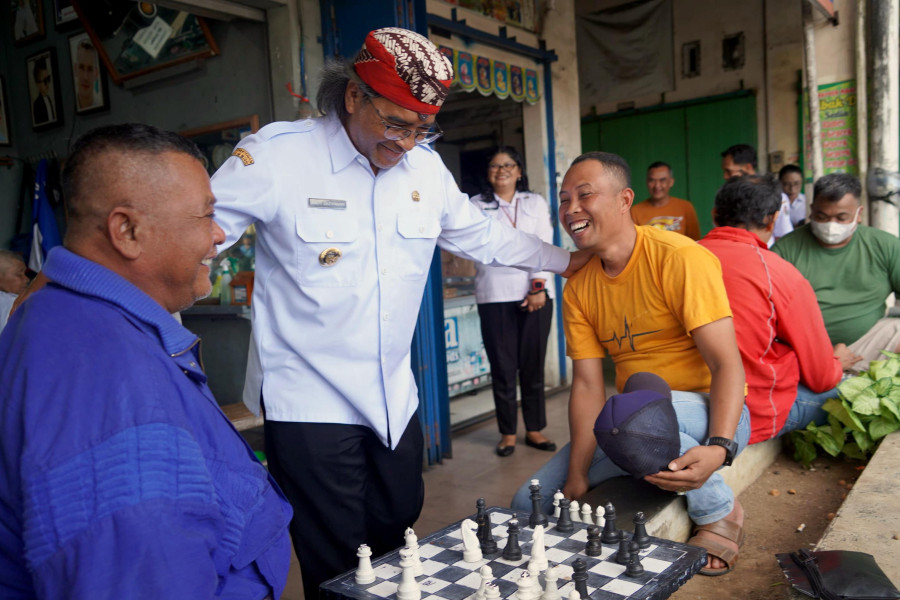 Agus Gondrong Dorong Pasar Tradisional Jadi Pusat Ekonomi Kerakyatan