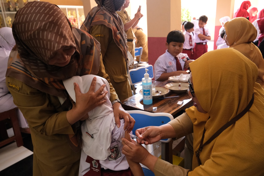 CKG di Temanggung Sasar 134.964 Siswa dari SD Hingga SMA