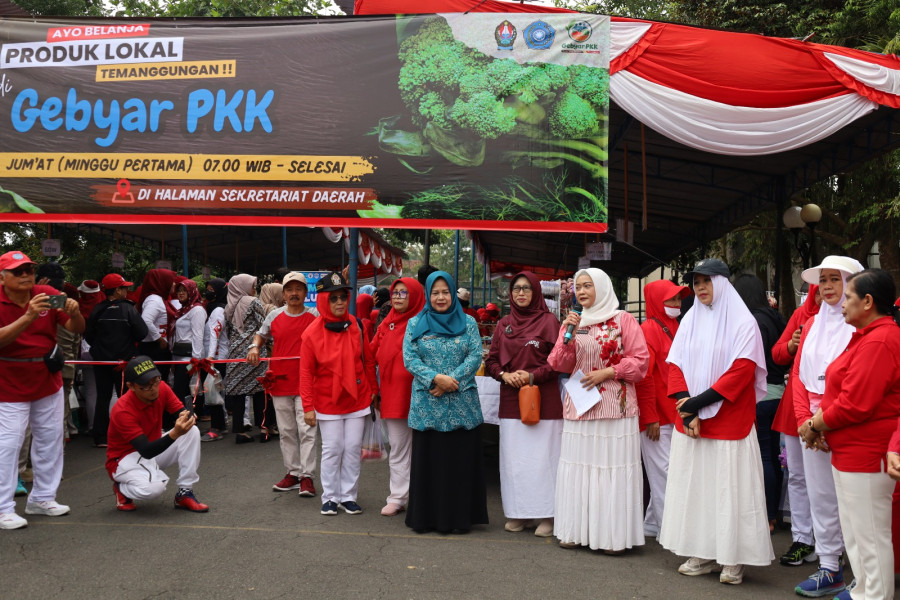 Dari Keluarga untuk Negeri: Gebyar PKK Temanggung Dorong UMKM Tumbuh Pesat