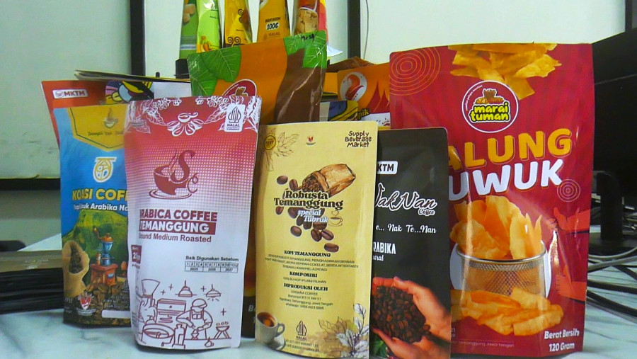 Rumah Kemasan Temanggung, Fasilitasi Desain Kemasan Kekinian Bagi Pelaku UMKM