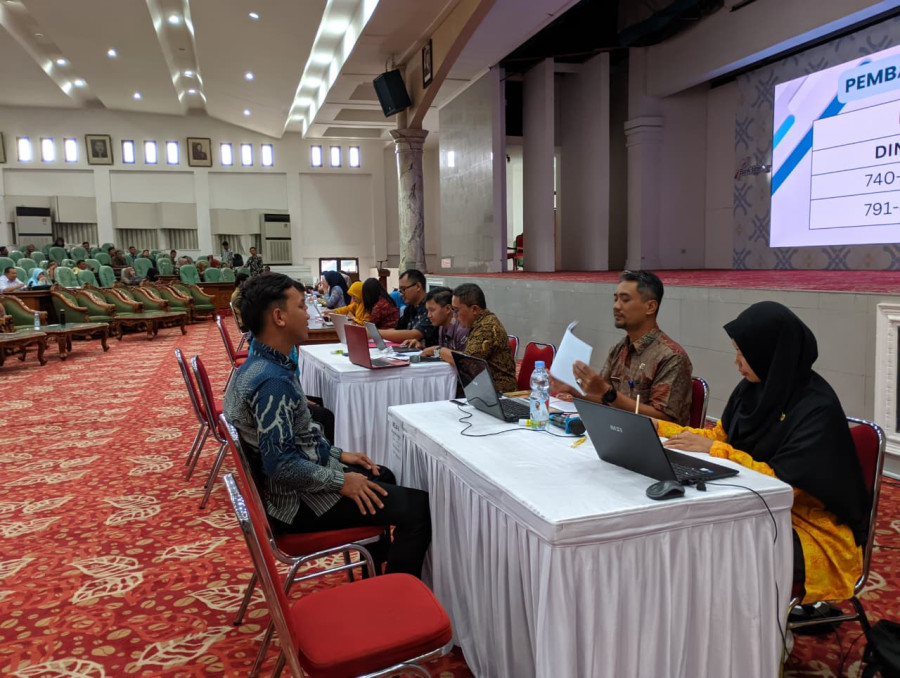 1.356 PPPK Paruh Waktu di Temanggung Jalani Pemberkasan NIP Tahun 2025