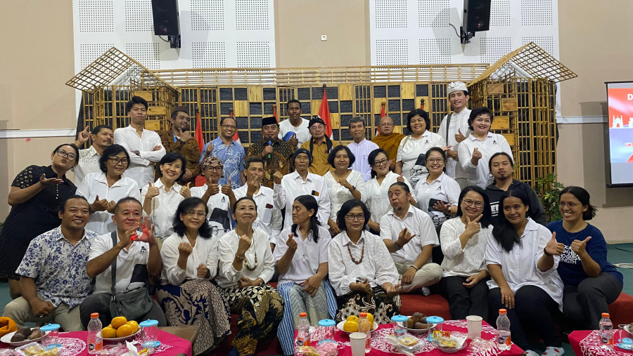 Doa Lintas Iman, Demi Jaga Kerukunan, Ketentraman dan Kondusifitas