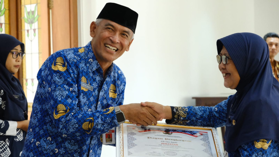 Pensiun Bahagia, Jadi Kado 24 ASN Purna Tugas