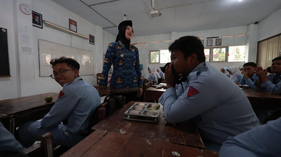 Pastikan Tepat Nutrisi, Wabup Nadia Pimpin Rapat Evaluasi Pelaksanaan MBG